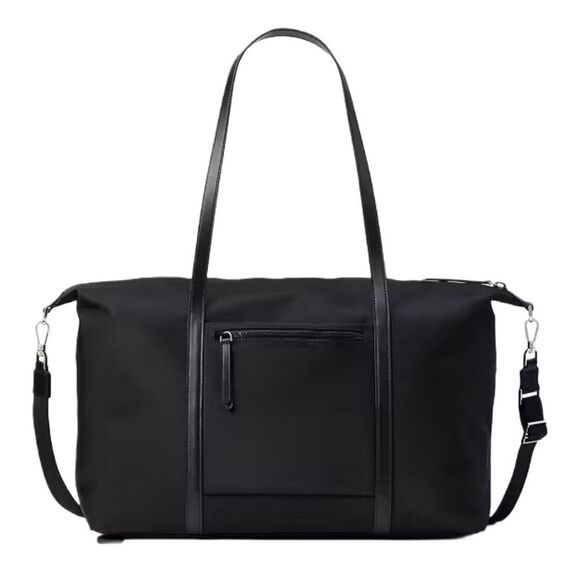 Kate Spade Black Jae Weekender Travel Bag - Picture 2 of 12